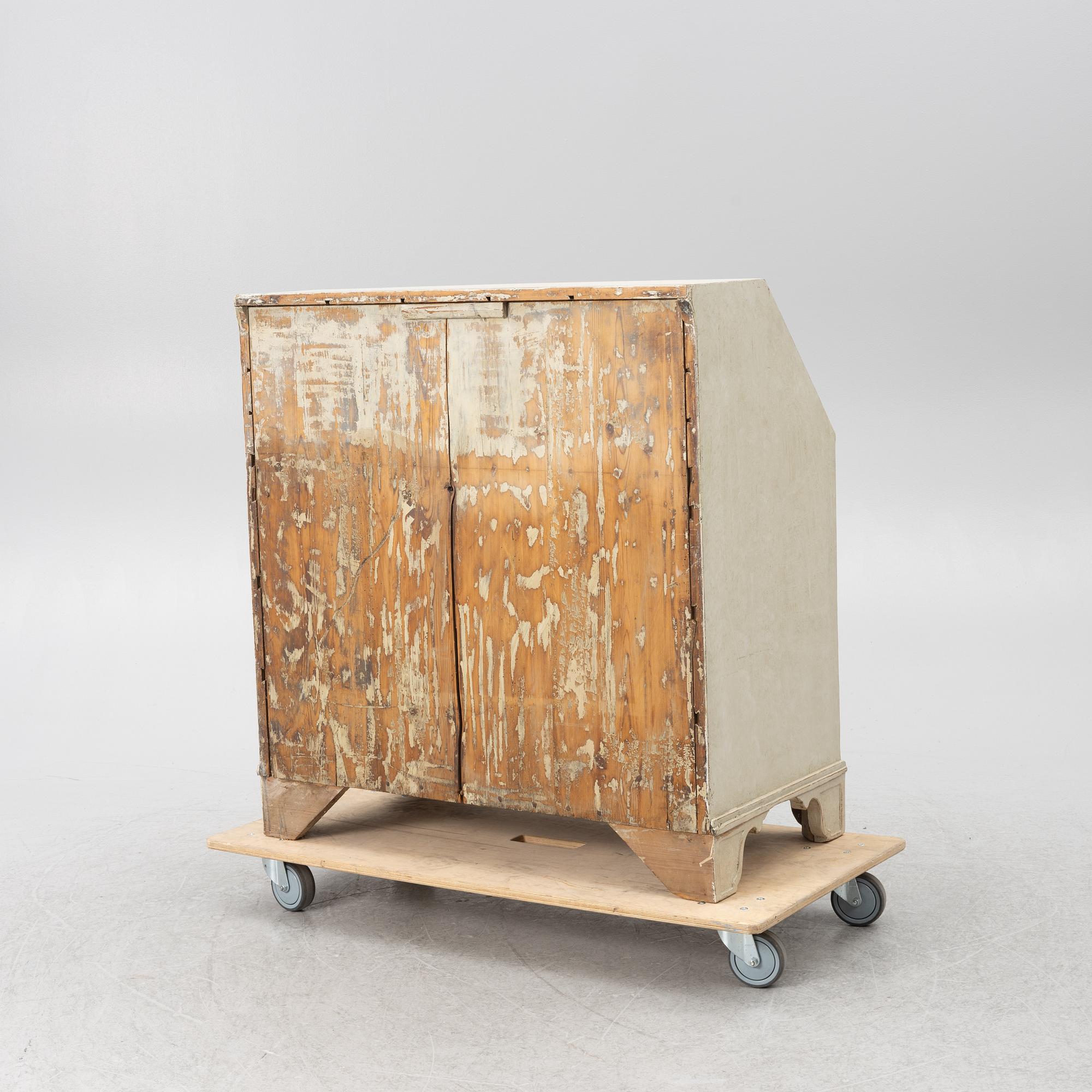 Secretarire, 19th century.