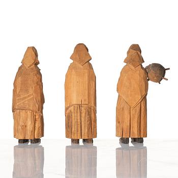 Axel Petersson Döderhultarn, "Auktion" (6).