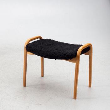 Yngve Ekström, a 'Lamino' ottoman, Swedese.