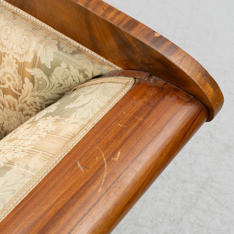 Empire, An Empire sofa, first half of the 19th Century.