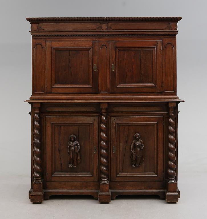 SKÅP, barock, 1700-tal.