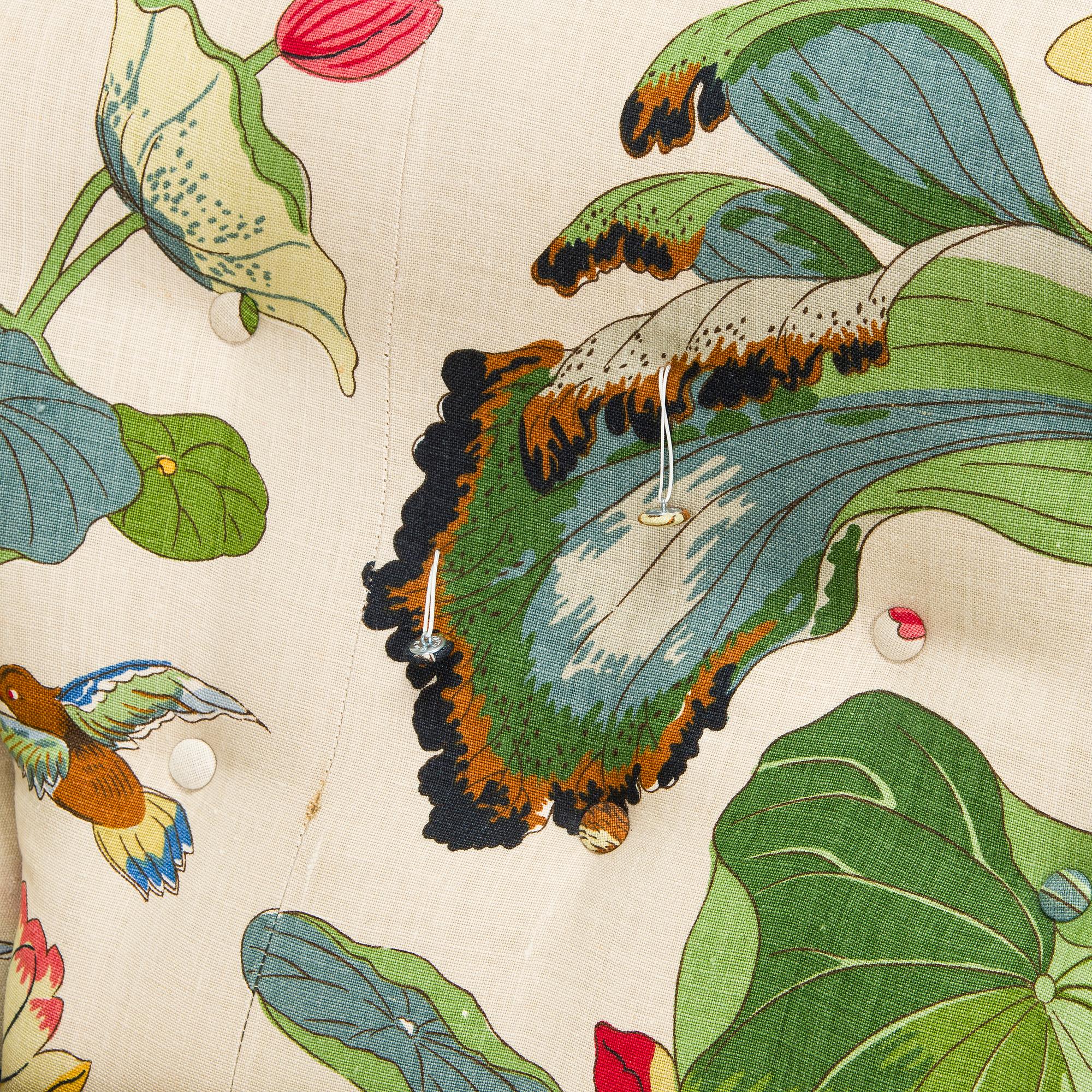 Josef Frank, soffa, modell 968, Firma Svenskt Tenn.