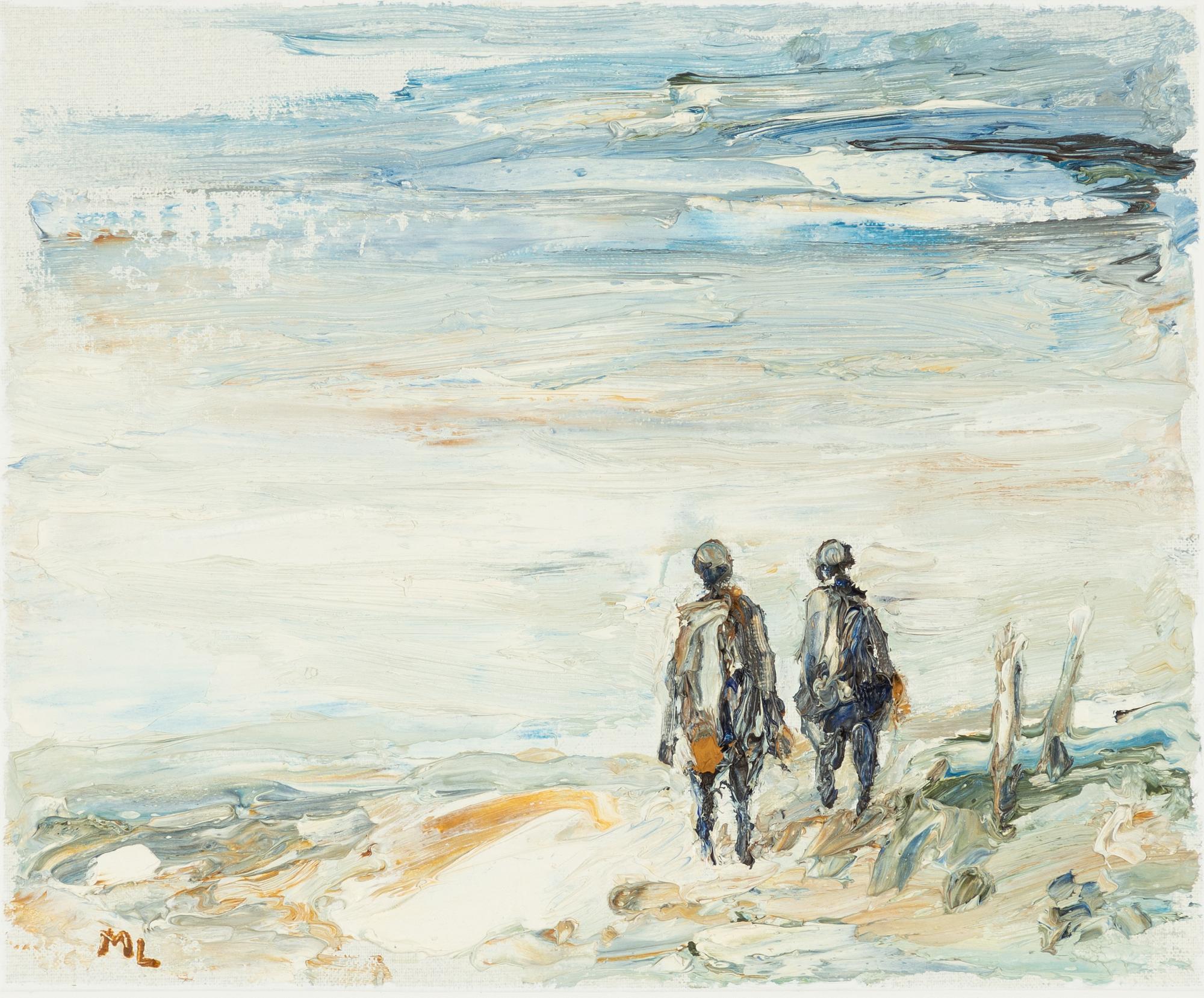 Martin Lindberg, "På stranden".
