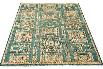 Matta, Marocko, modern design, ca 308 x 203 cm.