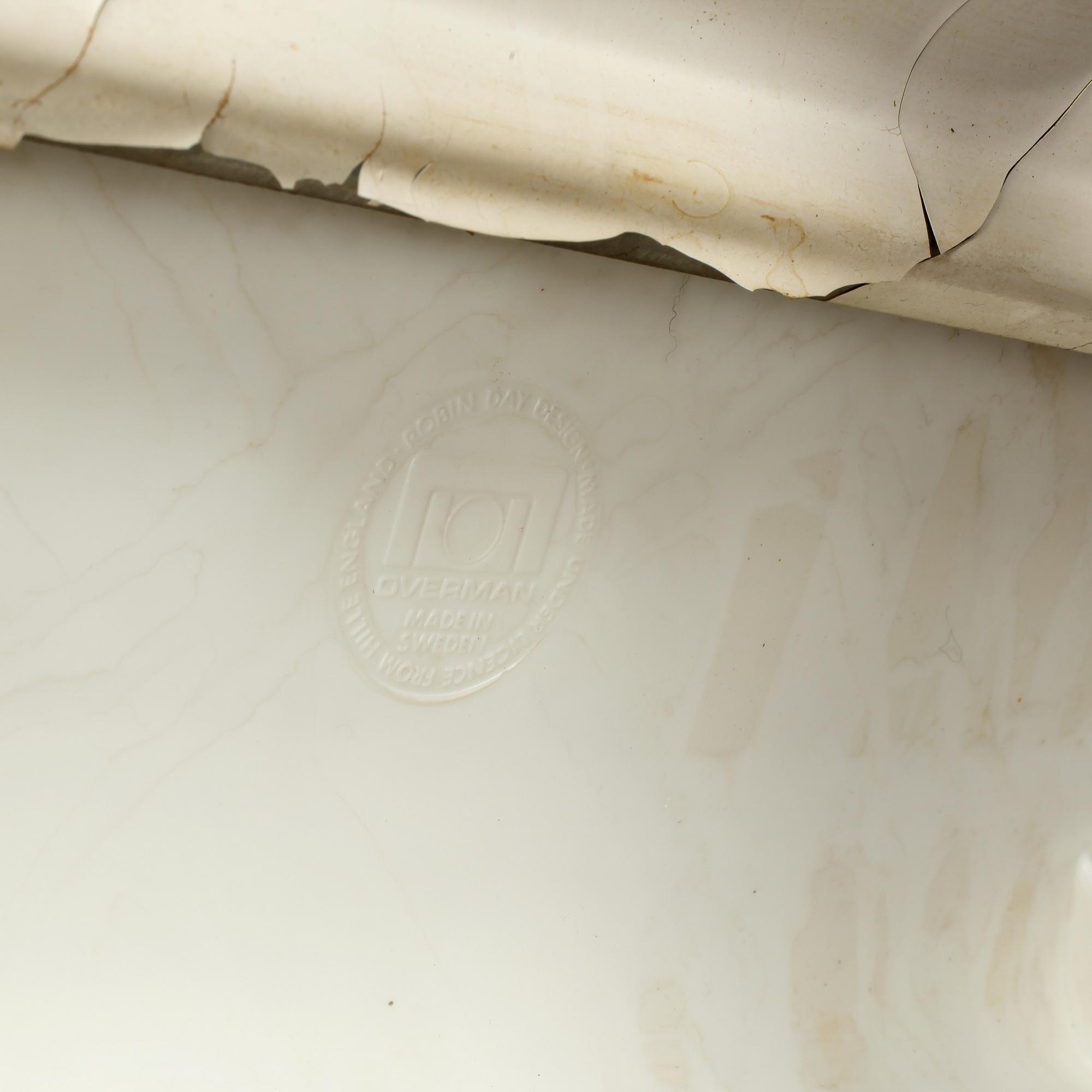 MATGRUPP, 6 delar, Robin Day, Overman, Sverige, 1900-talets andra hälft.