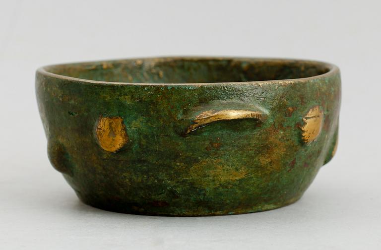 SKÅL, brons, 1900-tal.