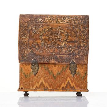 Skrin, 1700-talets andra hälft.