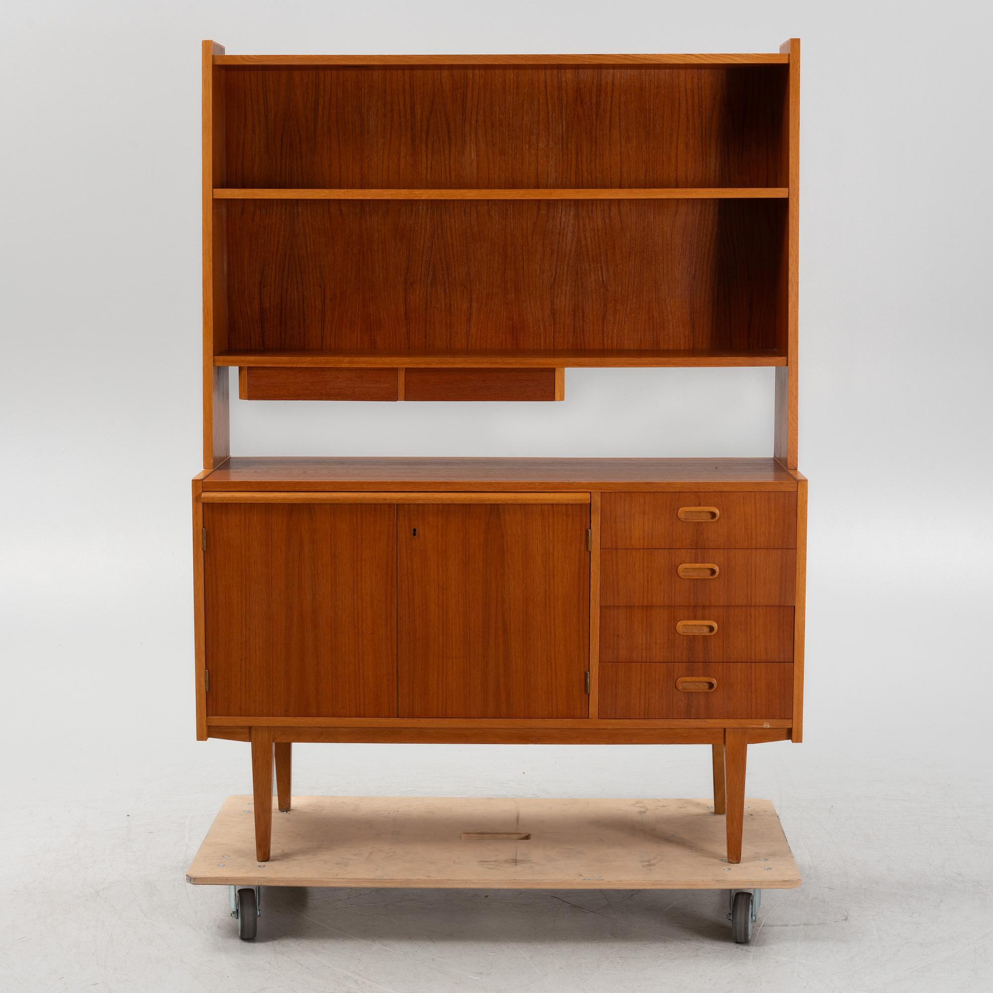 Bookshelf, mid-20th century.