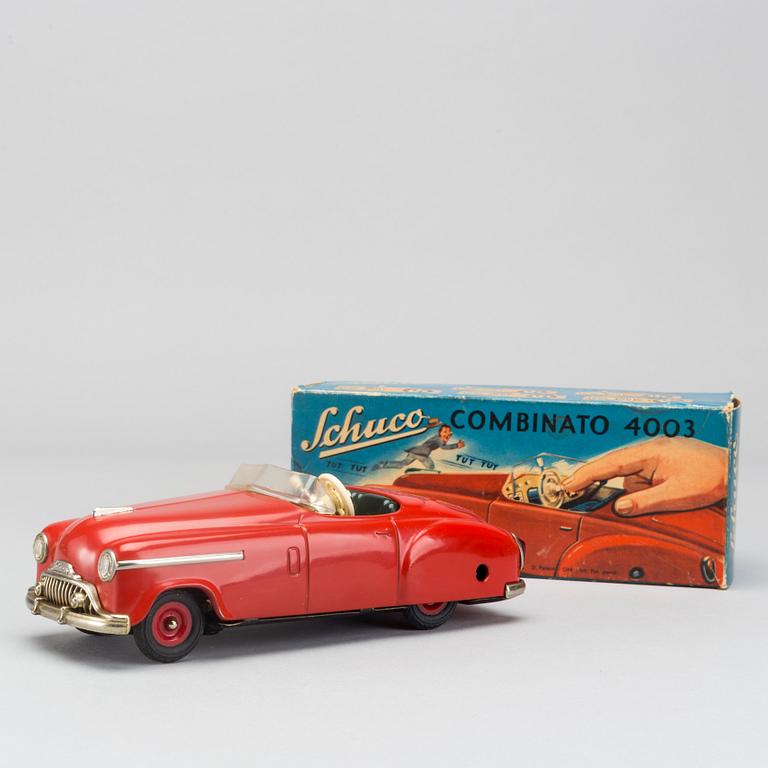 SCHUCO, "Combinato 4003"Germany, 1950/60's.