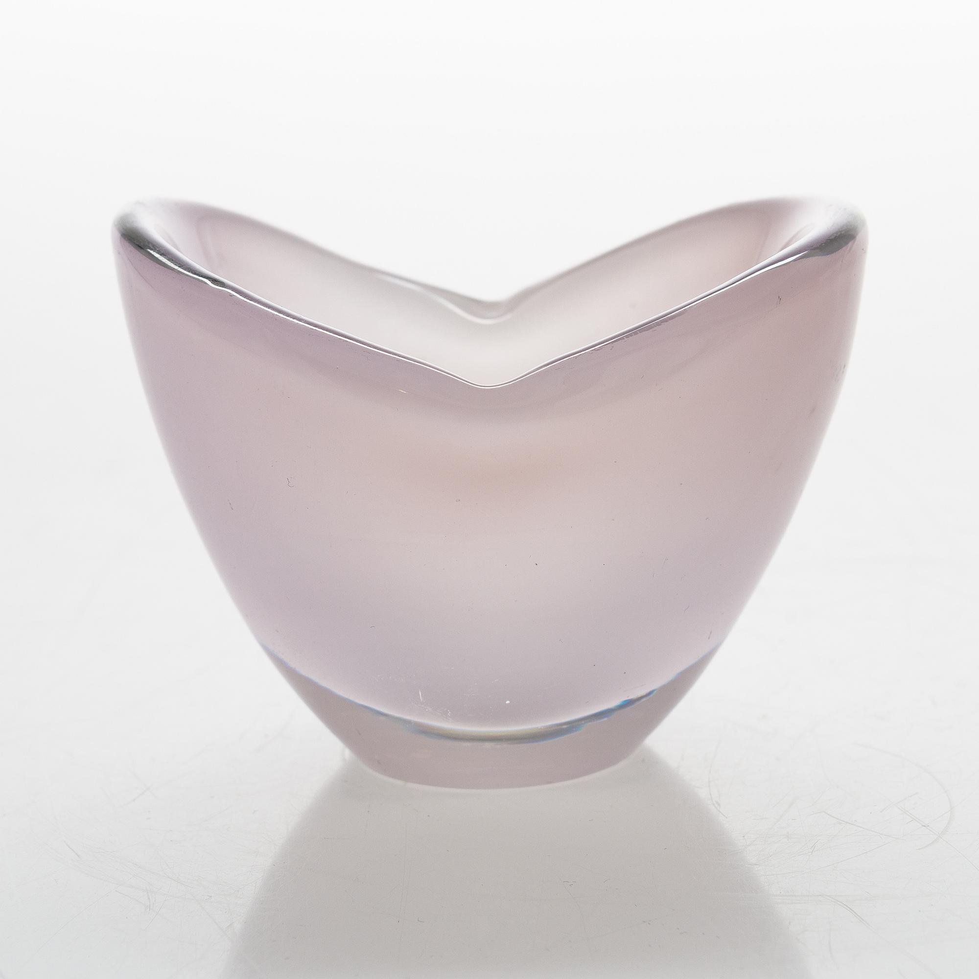 KAJ FRANCK, A VASE BY KAJ FRANCK, signed K. Franck Iittala.