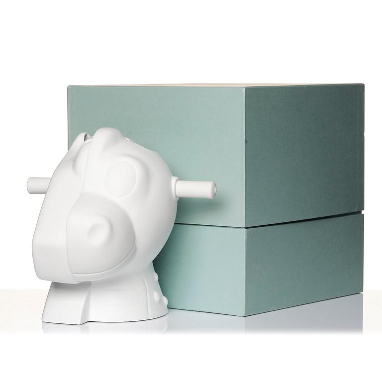 Jeff Koons, "Split-rocker" (2012).