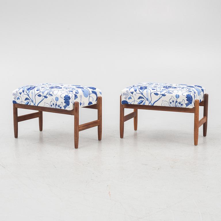 Pallar, ett par, 1960-tal.