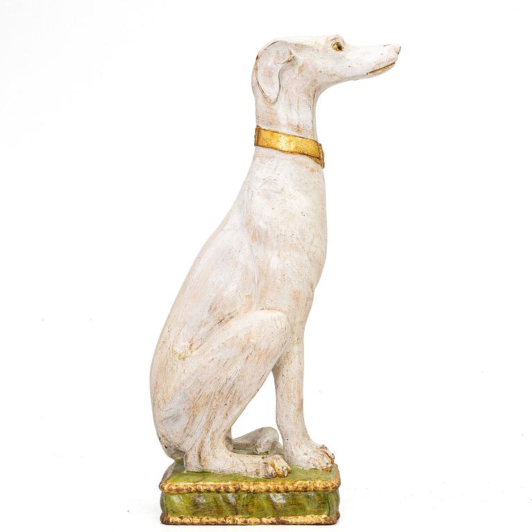 Decorative sculpture, late 20th century.