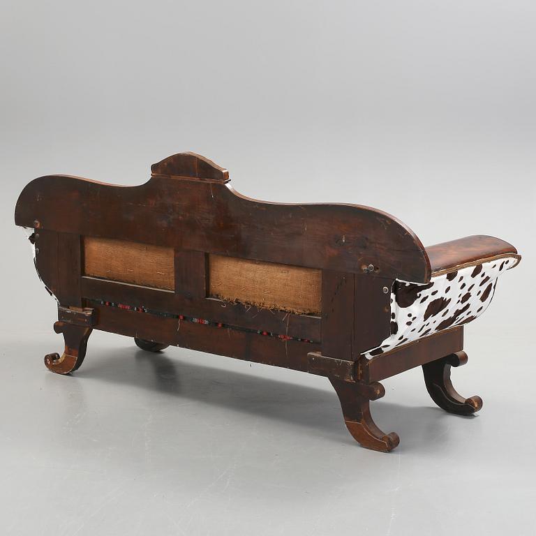 SOFFA, senempire, 1800-talets mitt.
