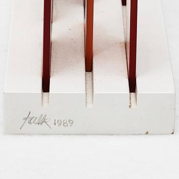 Lars-Erik Falk, "Modulskulptur i färg 92".