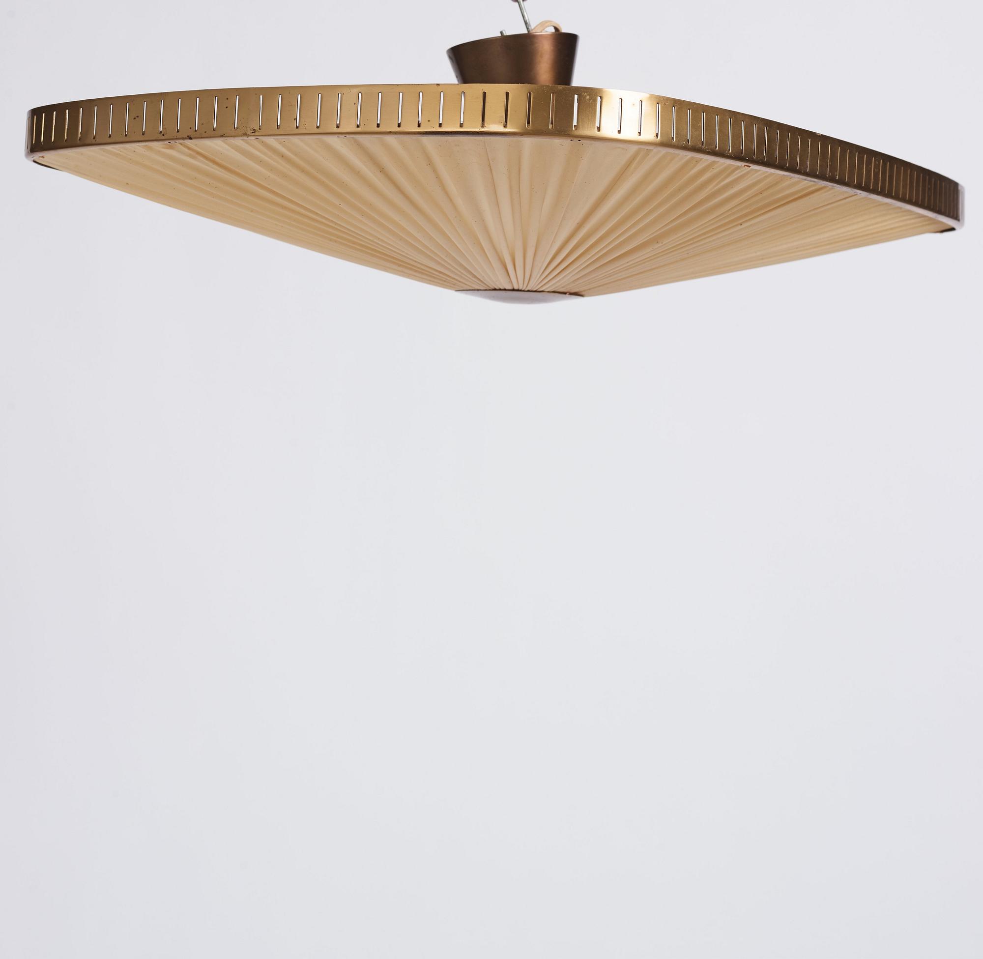 Harald Notini, a ceiling lamp, model '11858', Arvid Böhlmarks Lampfabrik, Sweden 1950s.