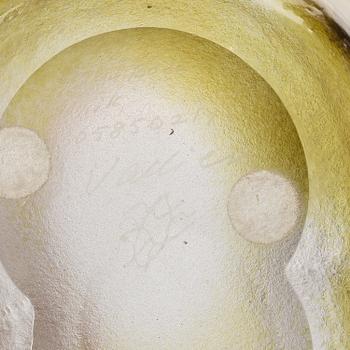 Bertil Vallien, skål, glas, Kosta Boda.