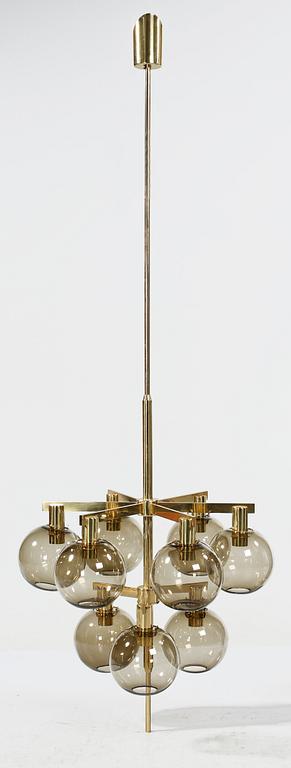 TAKLAMPA, Hans Agne Jakobsson, Markaryd, 1900-talets andra hälft. Höjd ca 215 cm.