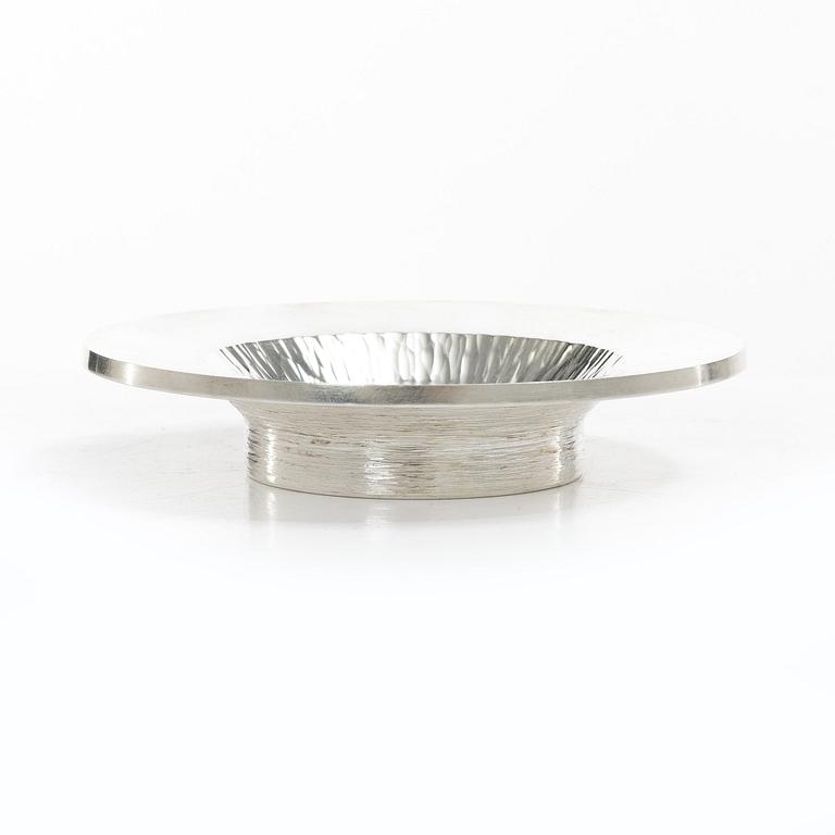 Rey Urban, a sterling silver bowl, Stockholm, 1992.