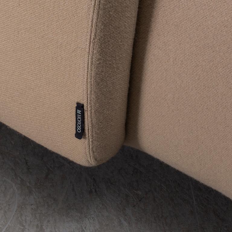 a 'Lowland' sofa by Patricia Urquiola for Moroso, Italy.