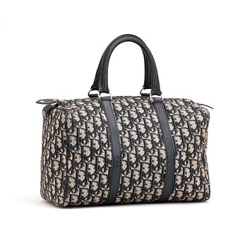 CHRISTIAN DIOR a monogram canvas bag