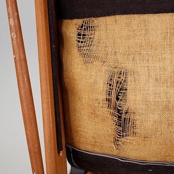 FÅTÖLJER, ett par, "Antilope", Hans Olsen, Viskadalens möbler, Kinna, 1960-tal.