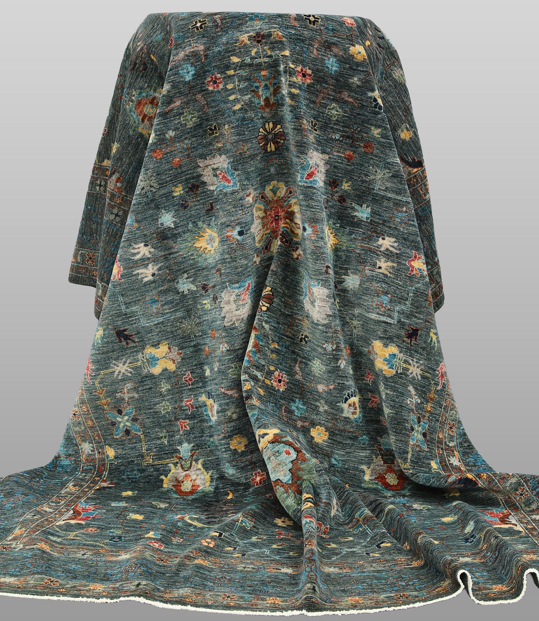 A Zigler Design carpet, 311 x 246 cm.