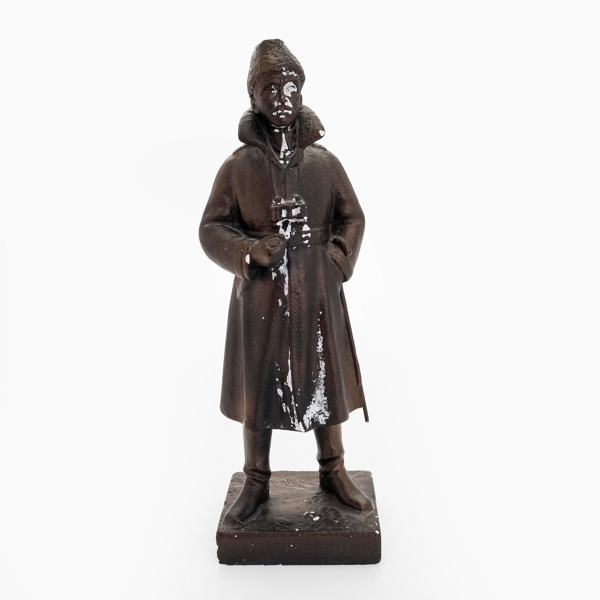 Evert Yli-Porila, Mannerheim.