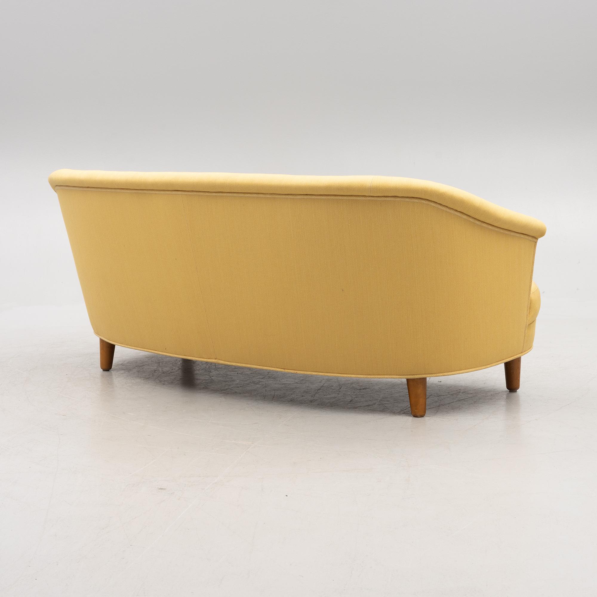 Carl Malmsten, a "Roma" sofa,.