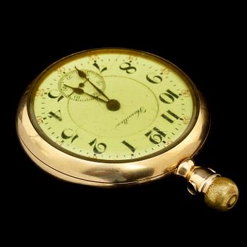 FICKUR, Hamilton, 14k guld. Vikt 131 g.