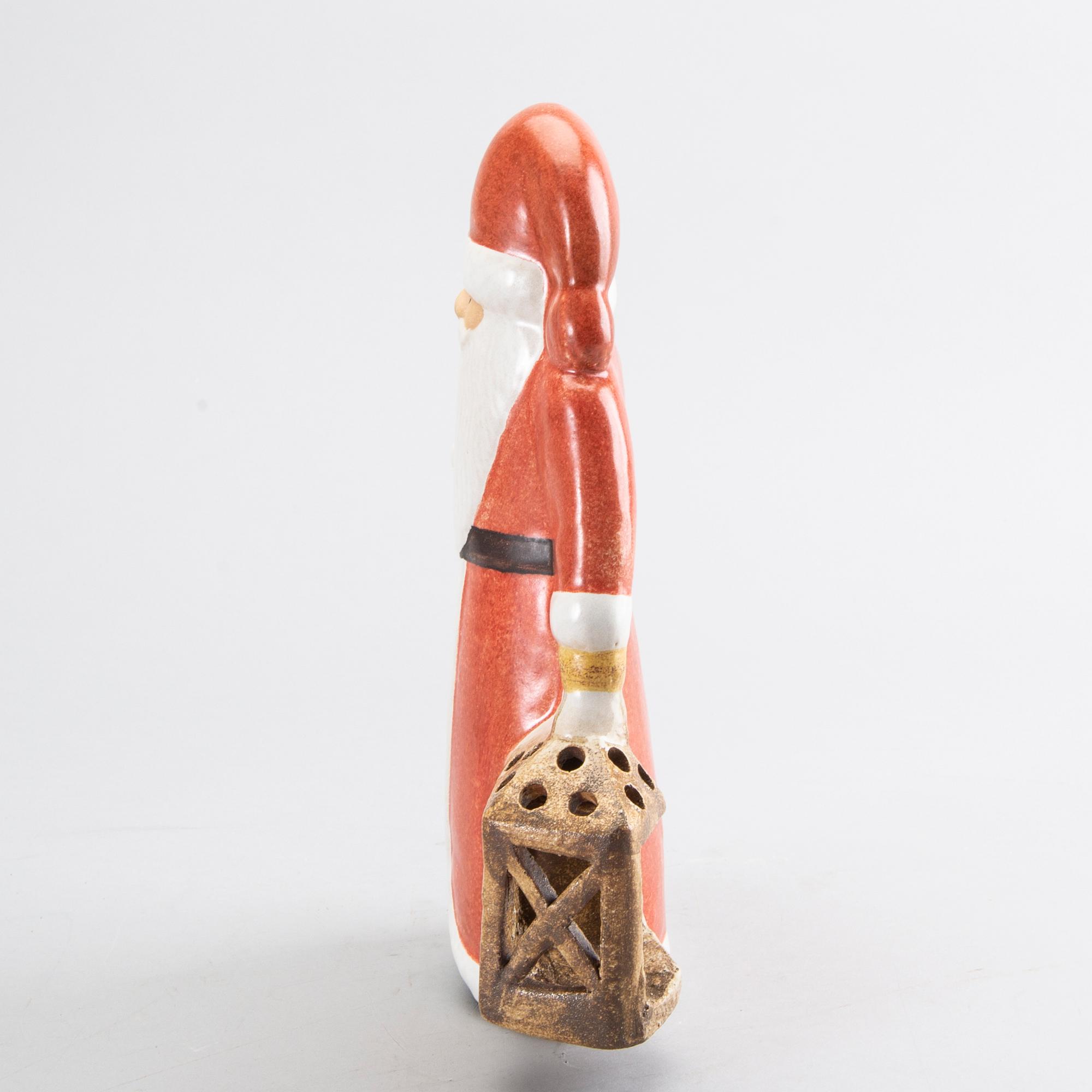 LISA LARSON, stoneware figurine, Gustavsberg.