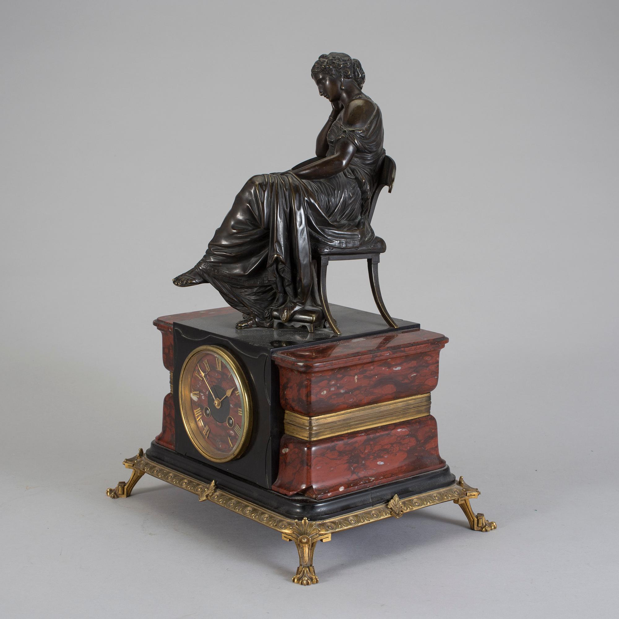 BORDSPENDYL, 1900-talets början.