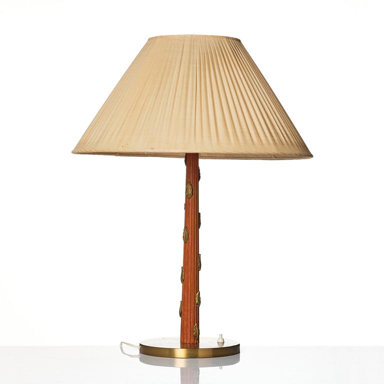 Hans Bergström, a table lamp, ateljé Lyktan / ASEA, 1930-40s.