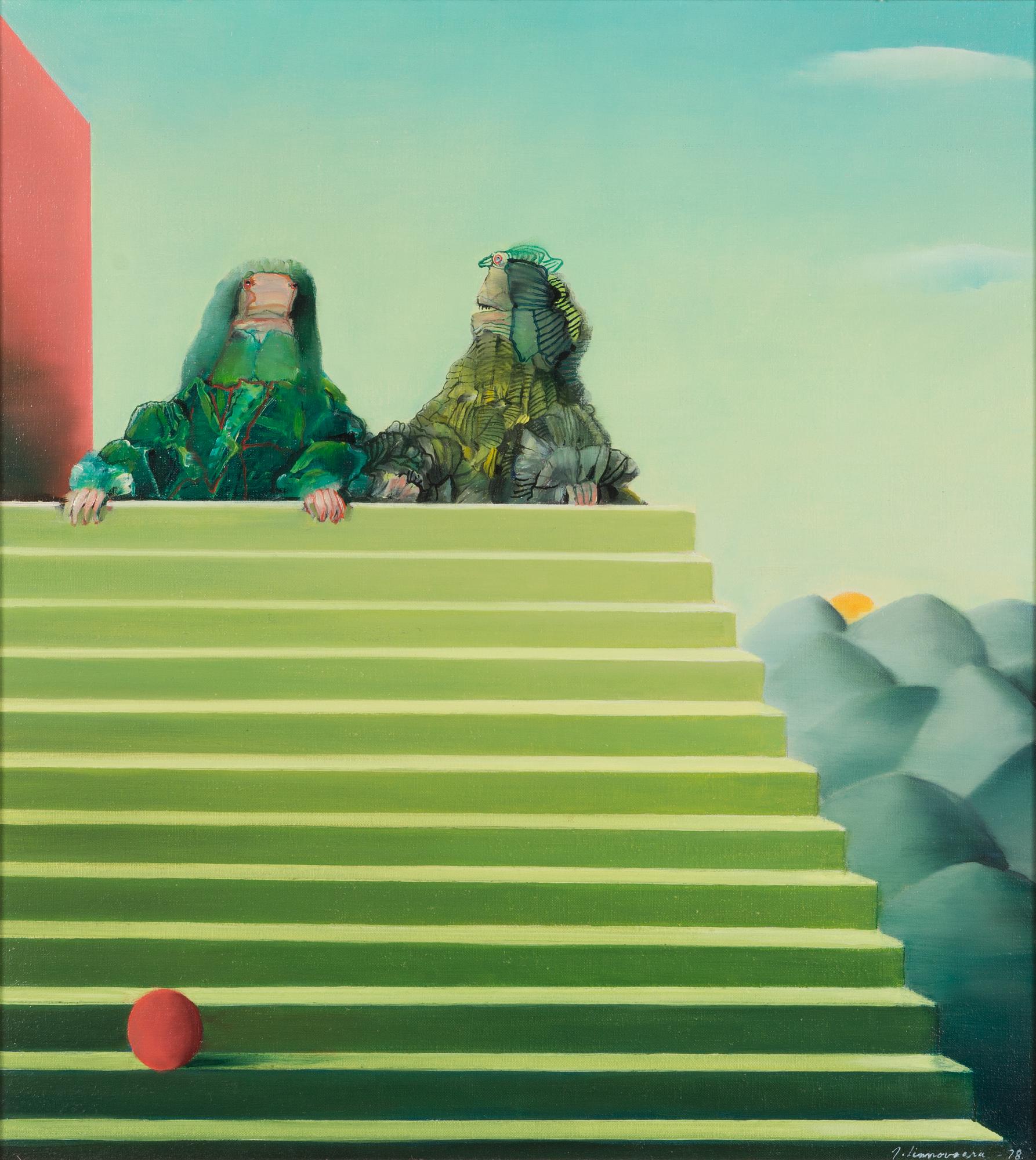 Juhani Linnovaara, Untitled.