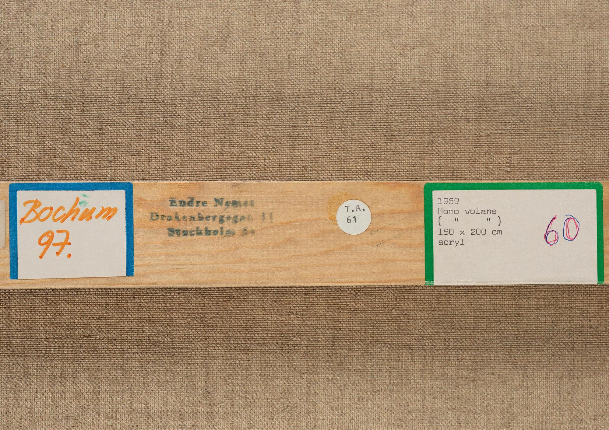 Endre Nemes, "Homo volans".