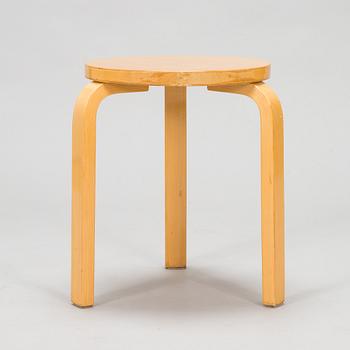 Alvar Aalto, tamburmöbler, 3 st för Artek 1950-tal och senare.