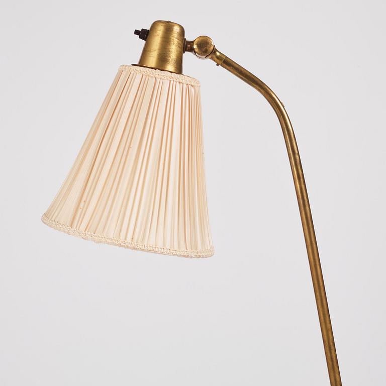 Bertil Brisborg, a floor lamp, model "32542", Nordiska Kompaniet 1950s.