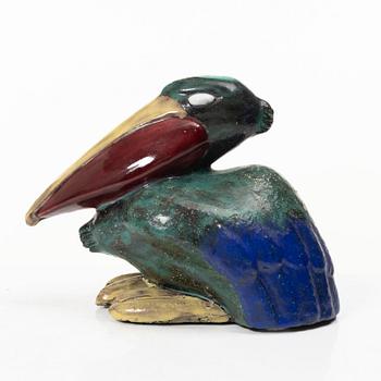 Taisto Kaasinen, a figurine, Upsala Ekeby.