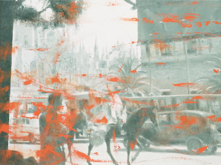 Ola Billgren, "Sevillamorgon".