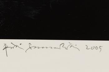 Pentti Sammallahti, "MT. ETJO, NAMIBIA, 2005".