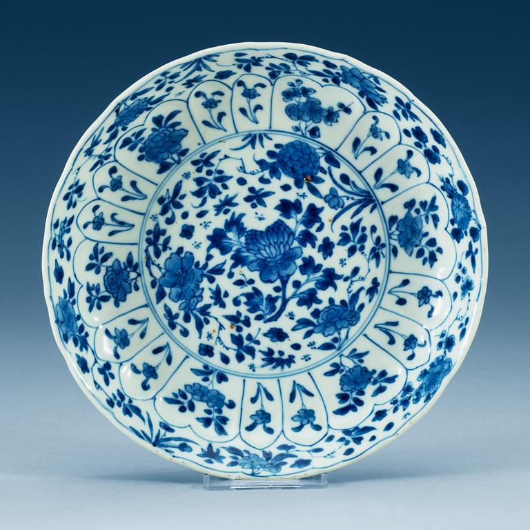 FAT, porslin, Qing dynastin, Kangxi (1662-1722).