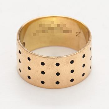 Kalevala Koru, ring, "Kaira", 14K gold, Helsinki 1960.