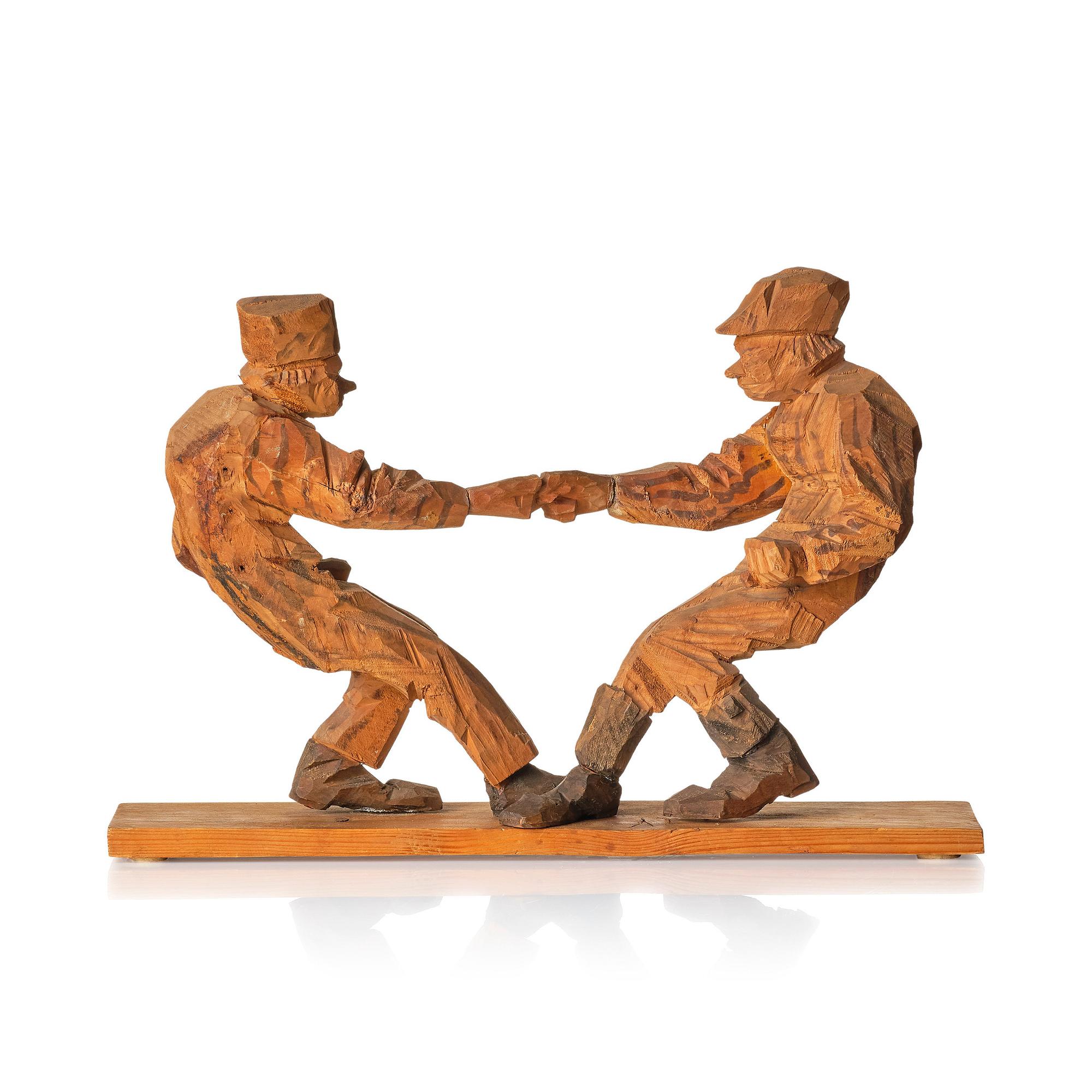 Axel Petersson Döderhultarn, 'Fingerkrok'.