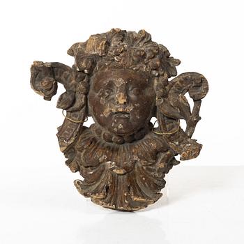Dekorelement, omkring år 1700, Barock.