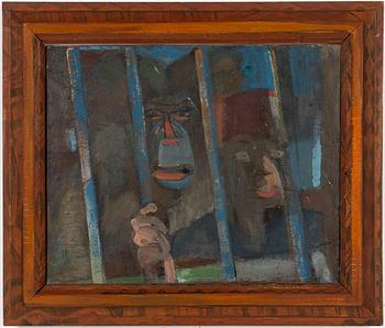 Allan Ebeling, "Instängd afrikan".