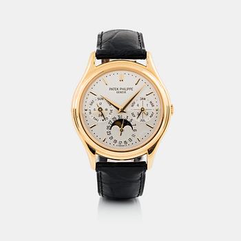 57. PATEK PHILIPPE, Grand Complications, Perpetual Calendar.