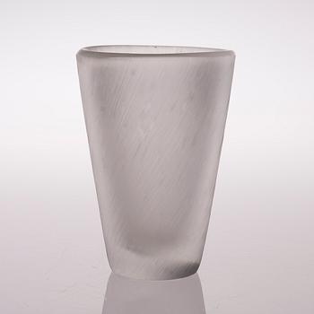 TAPIO WIRKKALA, maljakko, signeerattu Tapio Wirkkala Iittala. 1950-luku.