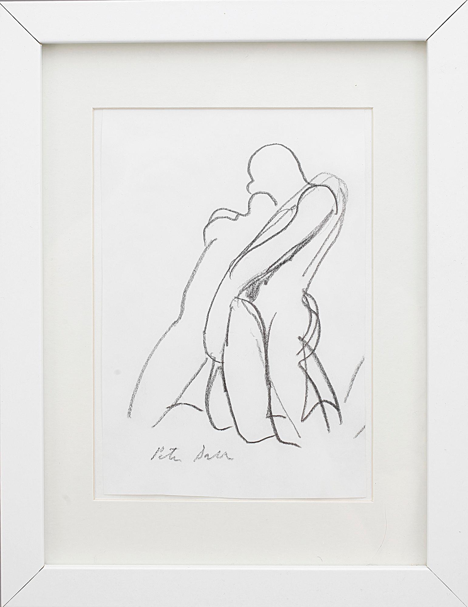 DAHL, PETER, blyertskiss, sign.