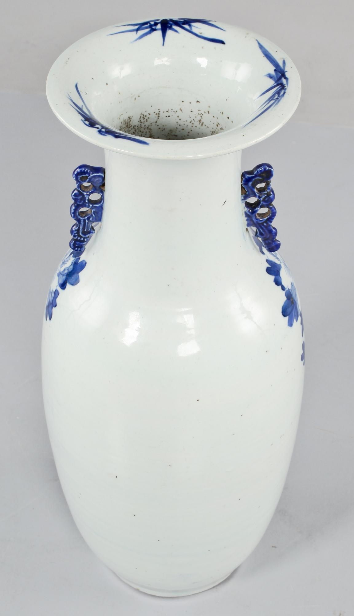 VAS, porslin, Kina, 1800-tal.