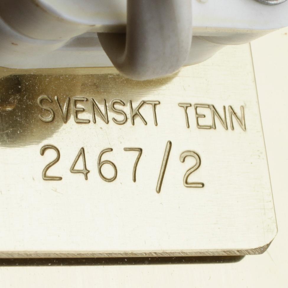 BORDSLAMPA, mässing, modell 2467/2, Josef Frank, Firma Svenskt Tenn.